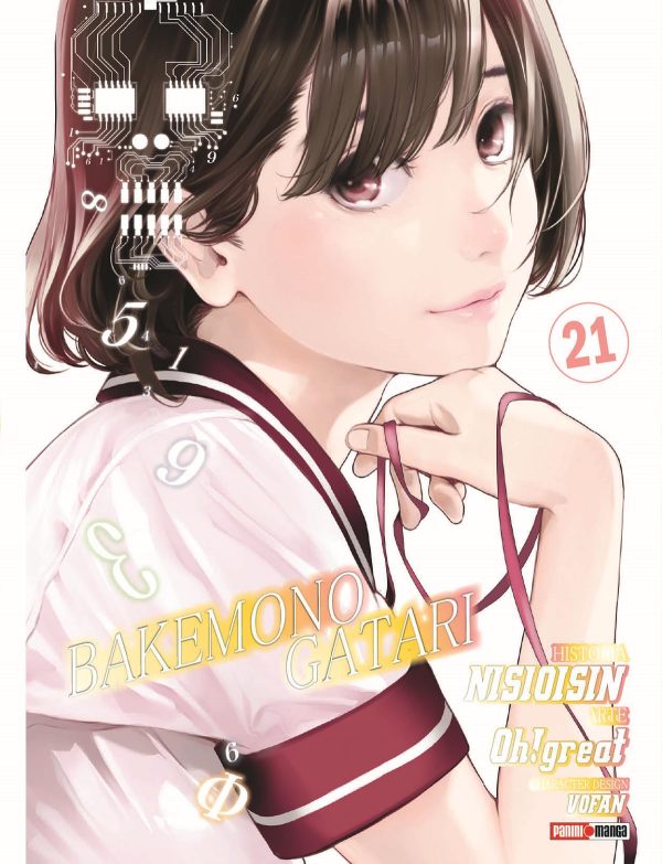 MANGA BAKEMONO GATARI 21 PANINI - Image 1