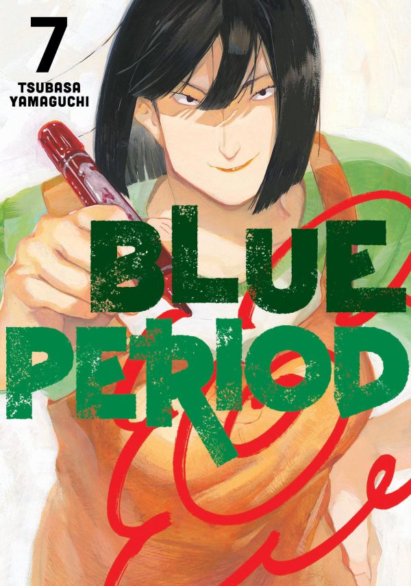 Version 1.0.0 MANGA BLUE PERIOD TOMO 7 - Image 1