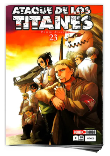 Captura de pantalla 2025-11-17 205218 MANGA ATAQUE DE LOS TITANES 23 PANINI - Image 1