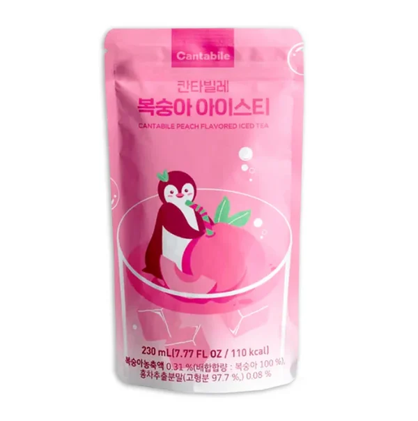 CANTABILE TE SABOR DURAZNO 230 ML - Image 1