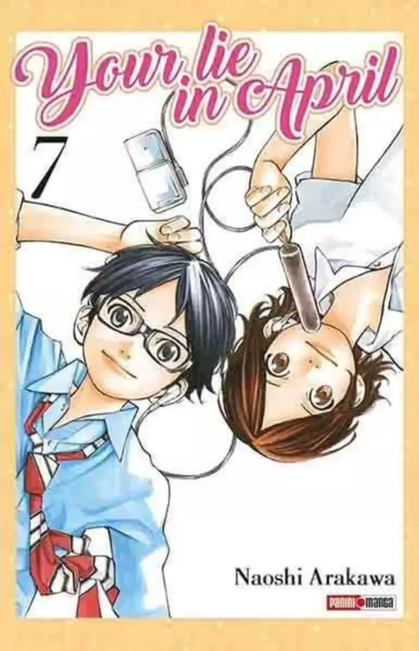 MANGA YOUR LIE IN APRIL 7 PANINI - Image 1