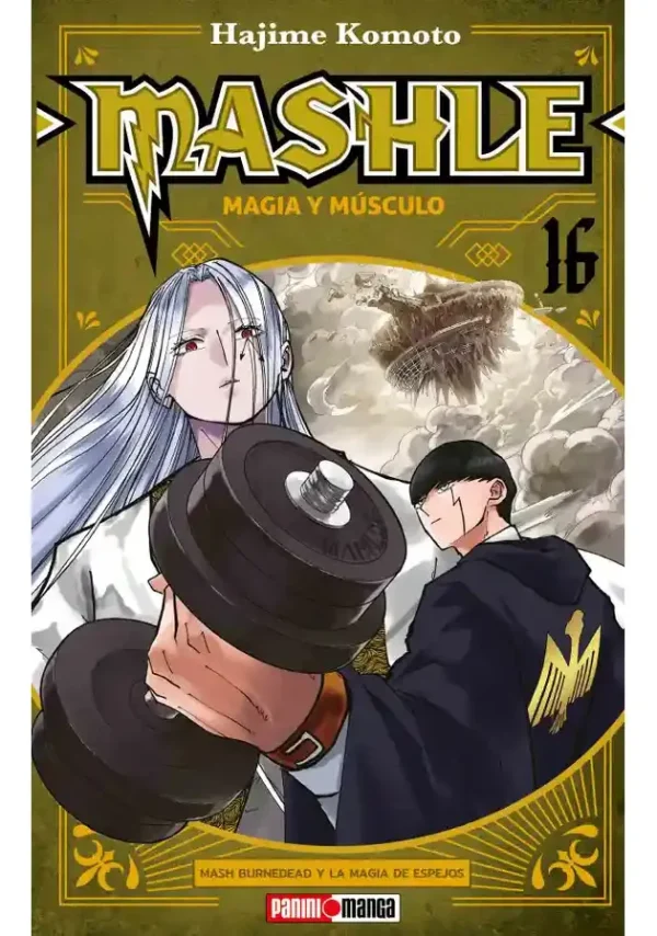 D_NQ_NP_2X_658526-MLM81779725283_012025-F MANGA MASHLE MAGIA Y MUSCULO 16 PANINI - Image 1