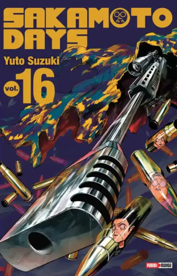 MANGA SAKAMOTO DAYS TOMO 16 - Image 1