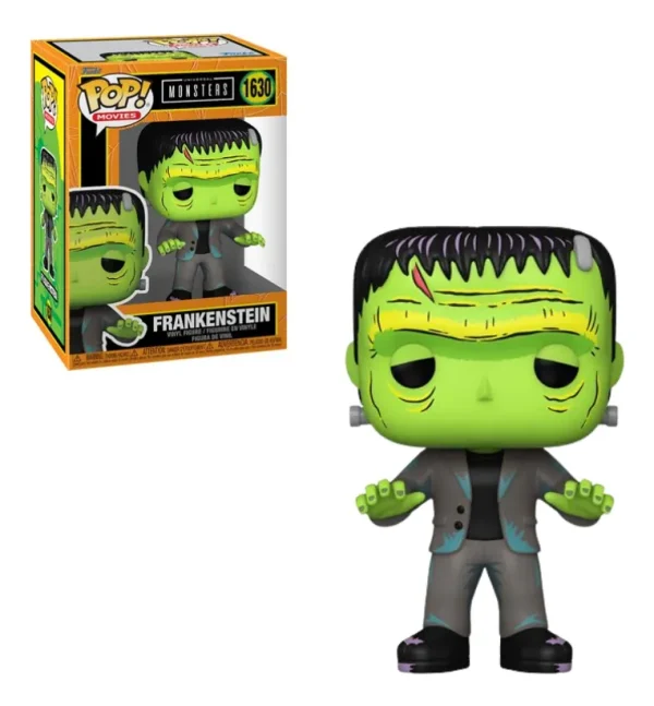 D_NQ_NP_2X_679571-MLM79111336734_092024-F FRANKENSTEIN 1630 UNIVERSAL MONSTERS POP - Image 1