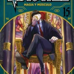 MANAGA MASHLE MAGIA Y MUSCULO TOMO 15