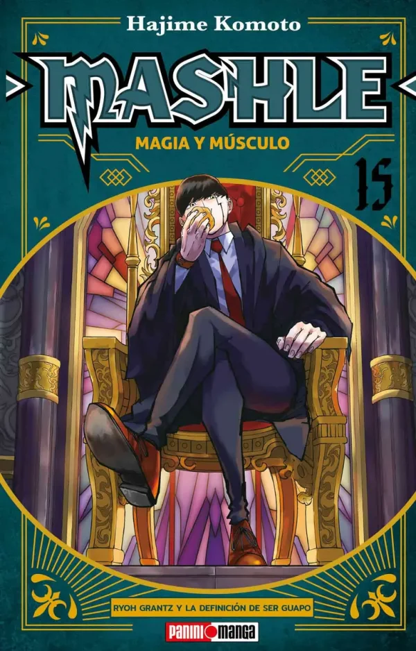 MANAGA MASHLE MAGIA Y MUSCULO TOMO 15 - Image 1