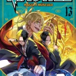 MANGA MASHLE MAGIA Y MUSCULO TOMO 13