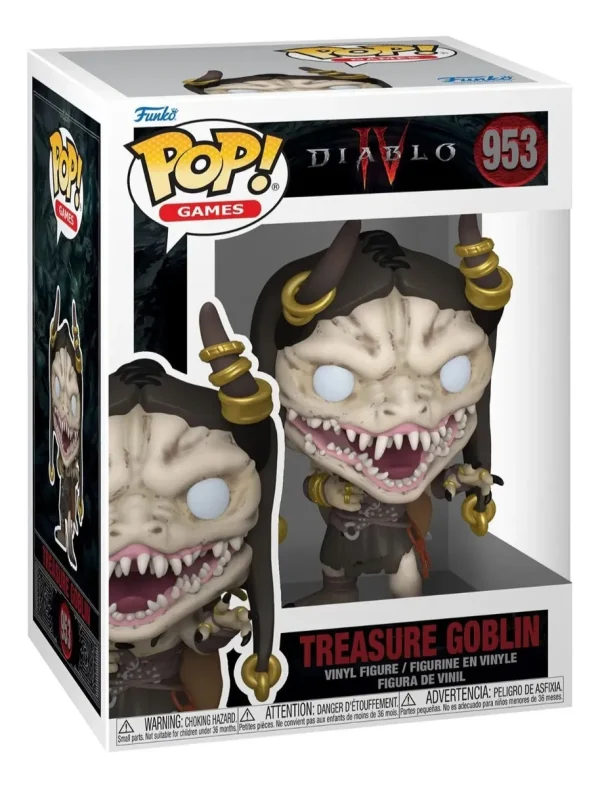 TREASURE GOBLIN 953 DIABLO IV POP - Image 2