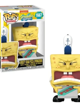 KRUSTY KRAB PIZZA SPONGEBOB 1667 SPONGEBOB SQUAREPANTS POP