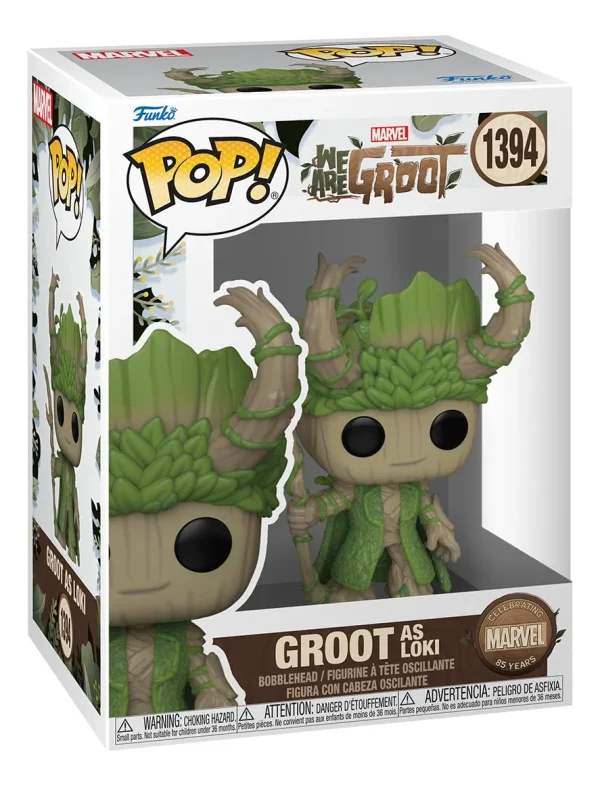 GROOT AS LOKI 1394 WE ARE GROOT POP - Image 2
