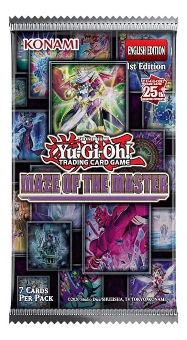 D_NQ_NP_2X_722122-MLM85617914444_062025-F SOBRE MAZE OF THE MASTER YU-GI-OH TCG - Image 1