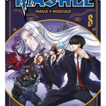 MANGA MASHLE MAGIA Y MUSCULO 8 PANINI