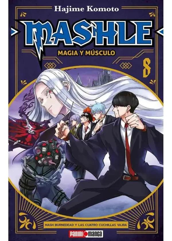 D_NQ_NP_2X_741690-MLM73667689764_012024-F MANGA MASHLE MAGIA Y MUSCULO 8 PANINI - Image 1