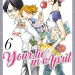 MANGA YOUR LIE IN APRIL TOMO 6