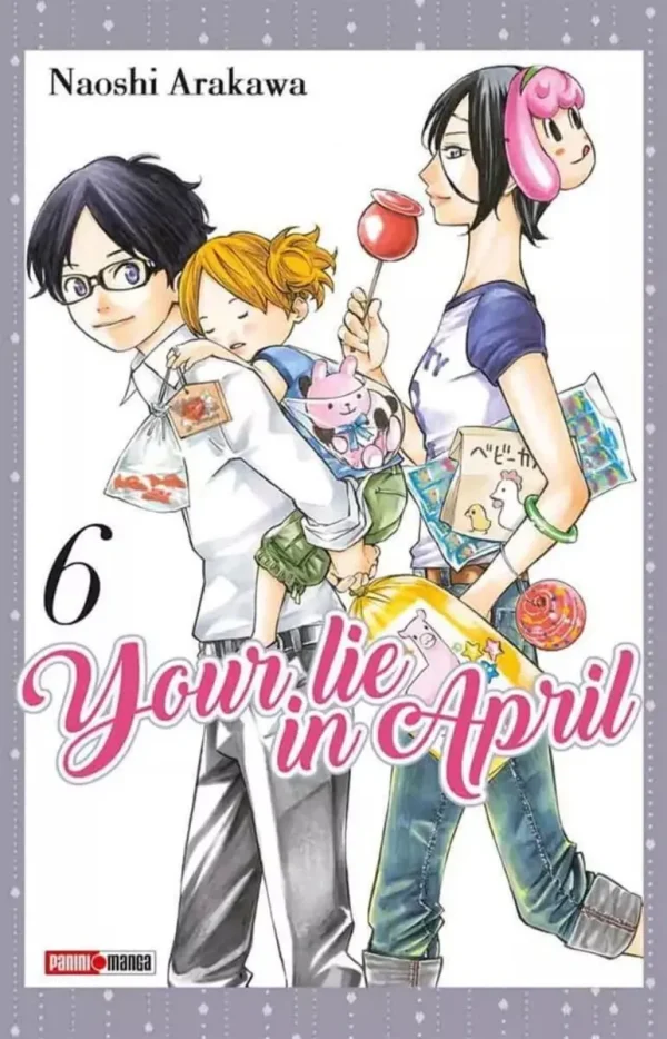 MANGA YOUR LIE IN APRIL TOMO 6 - Image 1