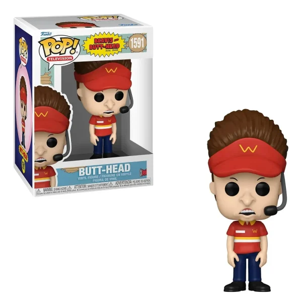 BUTT-HEAD 1591 BEAVIS AND BUTT-HEAD POP - Image 1