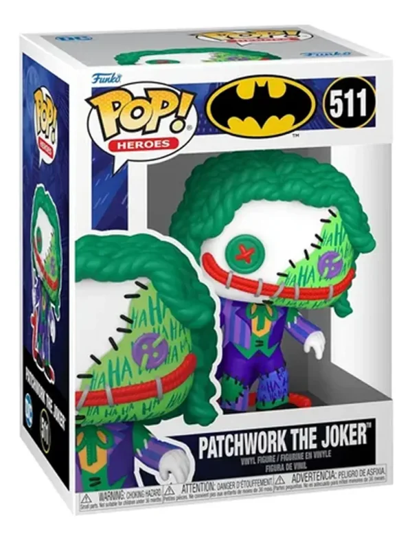 PATCHWORK THE JOKER 511 BATMAN POP - Image 2