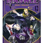 MANGA MASHLE MAGIA Y MUSCULO 12 PANINI