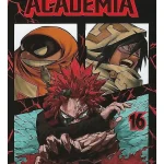 MANGA MY HERO ACADEMIA 16 PANINI