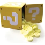 DULCES NEW SUPER MARIO BROS QUESTION MARK BOX