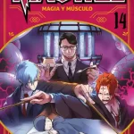 MANGA MASHLE MAGIA Y MUSCULO TOMO 14