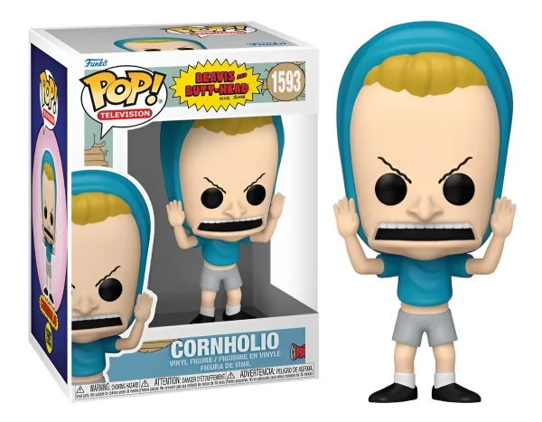 CORNHOLIO 1593 BEAVIS AND BUTT-HEAD POP - Image 1