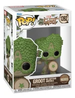 GROOT AS CAPTAIN AMERICA 1392 WE ARE GROOT POP - Image 2