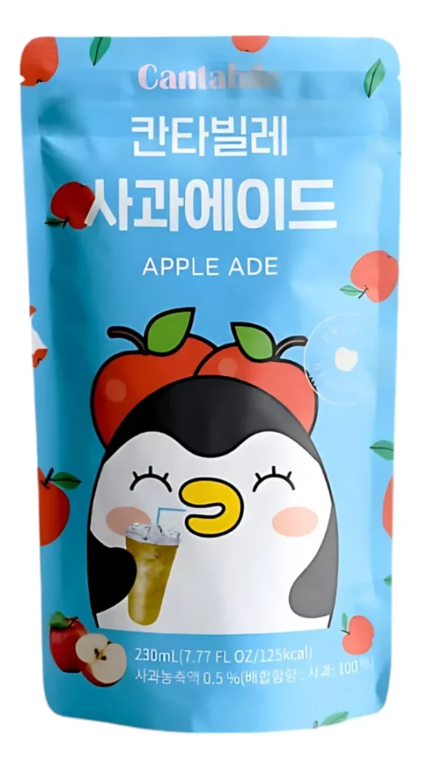 CANTABILE BEBIDA SABOR MANZANA 230 ML - Image 1