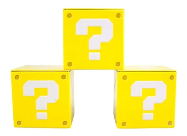 DULCES NEW SUPER MARIO BROS QUESTION MARK BOX - Image 2
