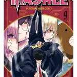 MANGA MASHLE MAGIA Y MUSCULO 9 PANINI
