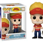 BEAVIS 1592 BEAVIS AND BUTT-HEAD POP