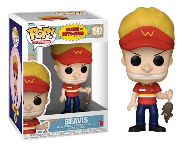 BEAVIS 1592 BEAVIS AND BUTT-HEAD POP - Image 1