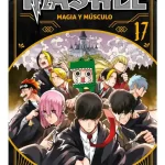 MANGA MASHLE MAGIA Y MUSCULO 17 PANINI