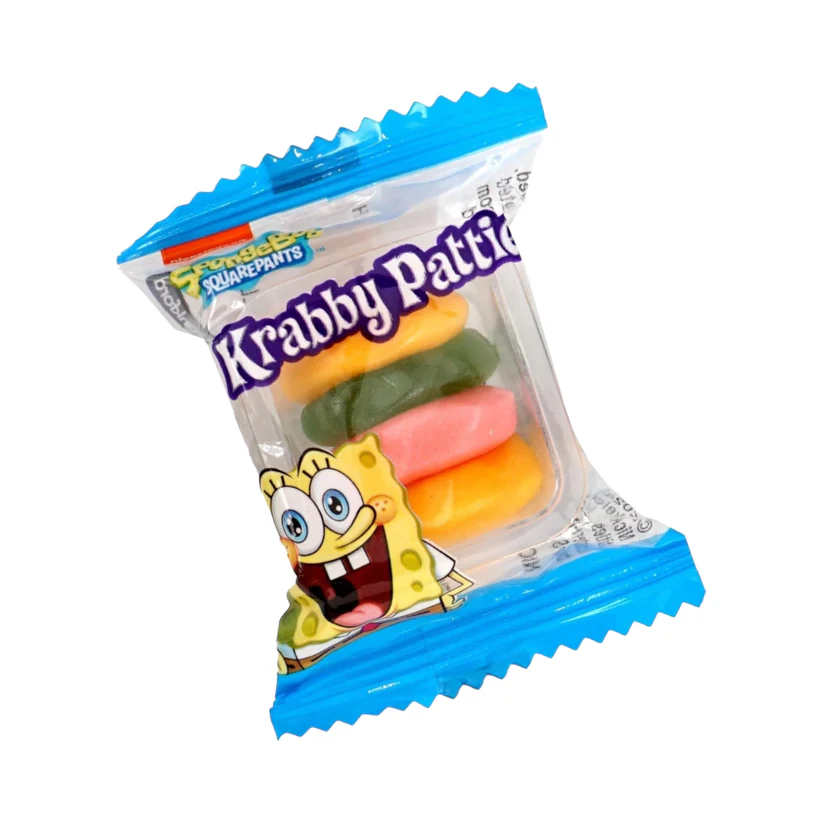 E5F81999-5BFE-4C94-A6C4-54F303645DD2 FRANKFORD GIANT KRABBY PATTIES GUMMY CANDY CASE - Image 1
