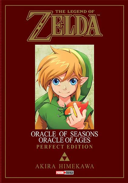 QMZEL002_0_422x600 MANGA THE LEGEND OF ZELDA ORACLE OF SEASONS ORACLE OF AGES PERFECT EDITION PANINI - Image 1