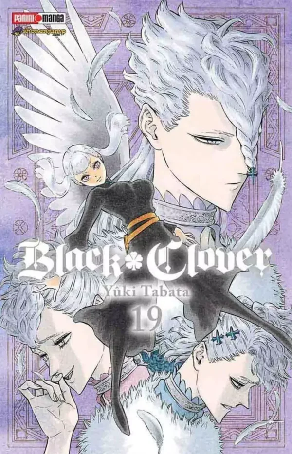 -S897-FWEBP (10) MANGA BLACK CLOVER 19 PANINI - Image 1
