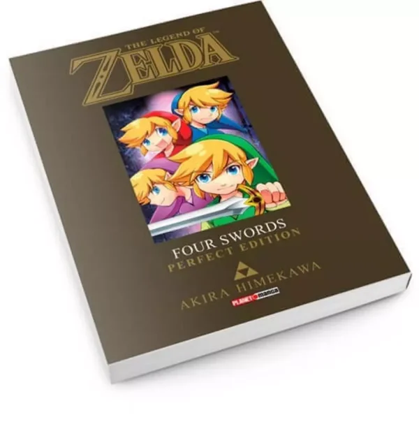 MANGA THE LEGEND  OF ZELDA FOUR SWORDS PERFFECT EDITION - Image 1