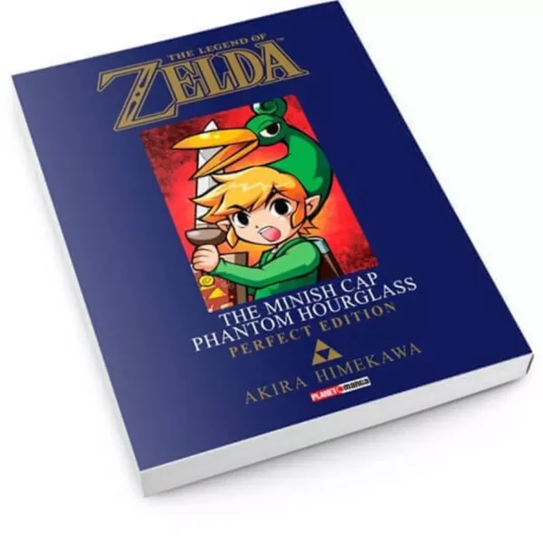 MANGA THE LEGEND OF ZELDA THE MINISH CAP PHANTOM HOURGLASS PERFECT EDITION PANINI - Image 1