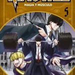 MANGA MASHLE MAGIA Y MUSCULO TOMO 5