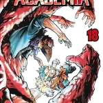 MANGA MY HERO ACADEMIA TOMO 18