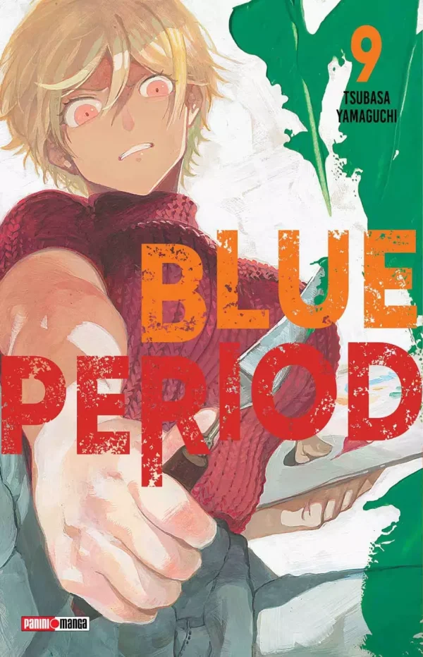MANGA BLUE PERIOD TOMO 9 - Image 1