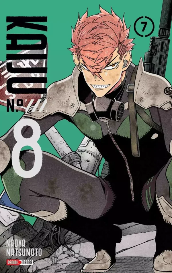 MANGA KAIJU NO 8 TOMO 7 - Image 1