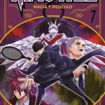 MANGA MASHLE MAGIA Y MUSCULO TOMO 7