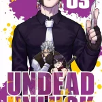 MANGA UNDEAD UNLUCK 03 PANINI