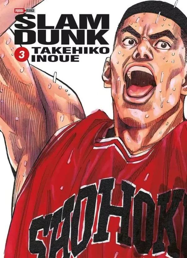 MANGA SLAM DUNK 3 PANINI - Image 1