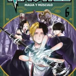 MANGA MASHLE MAGIA Y MUSCULO 6 PANINI
