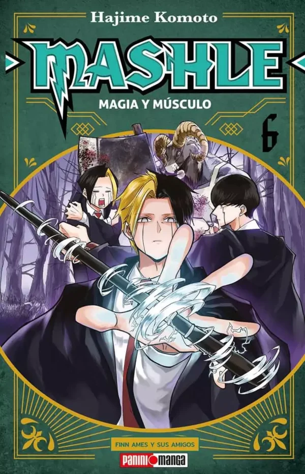 -S897-FWEBP (24) MANGA MASHLE MAGIA Y MUSCULO 6 PANINI - Image 1