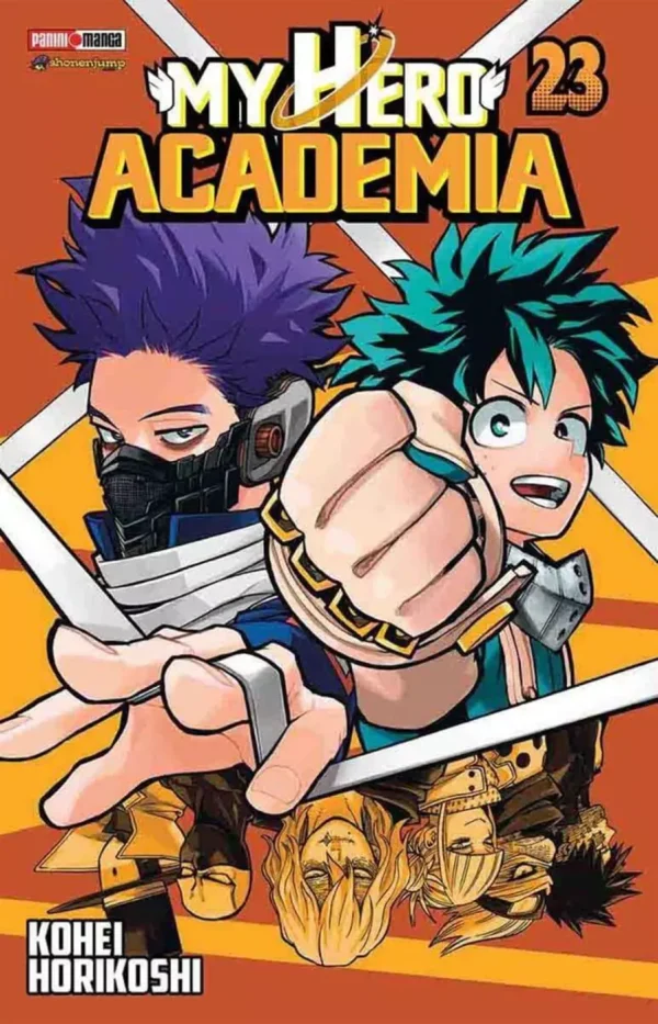 MANGA MY HERO ACADEMIA 23 PANINI - Image 1
