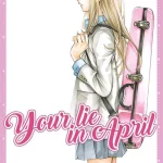 MANGA YOUR LIE IN APRIL 8 PANINI