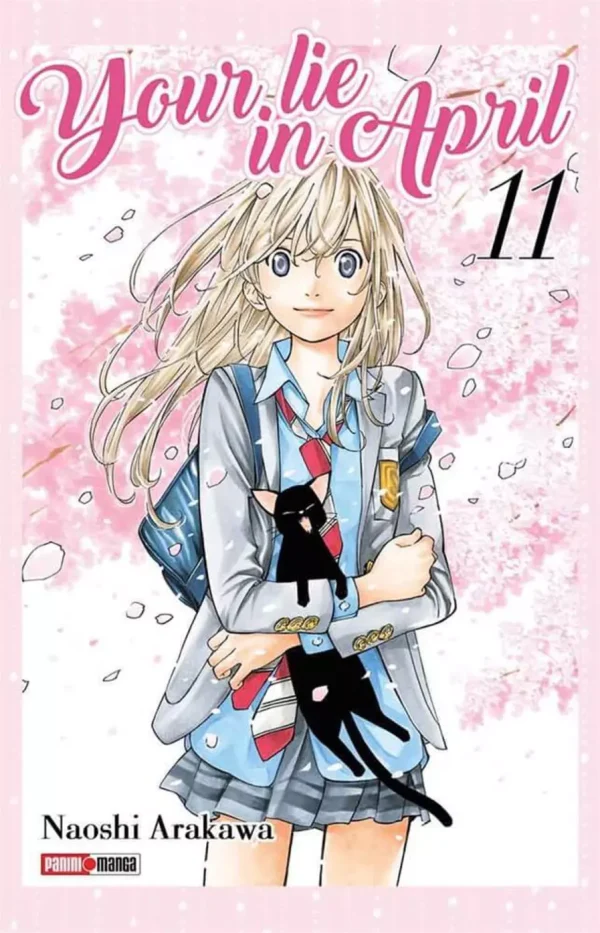 -S897-FWEBP (28) MANGA YOUR LIE IN APRIL 11 PANINI - Image 1